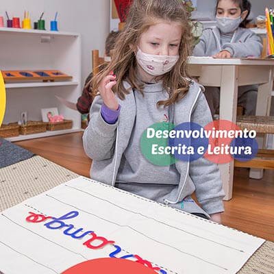 Desenvolvimento Escrita E Leitura - Dei Bambini Elementare