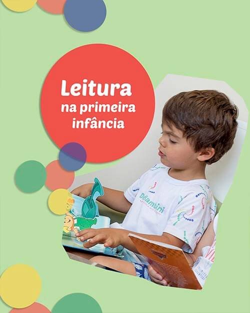 Leitura Na Primeira Infância - Dei Bambini Elementare