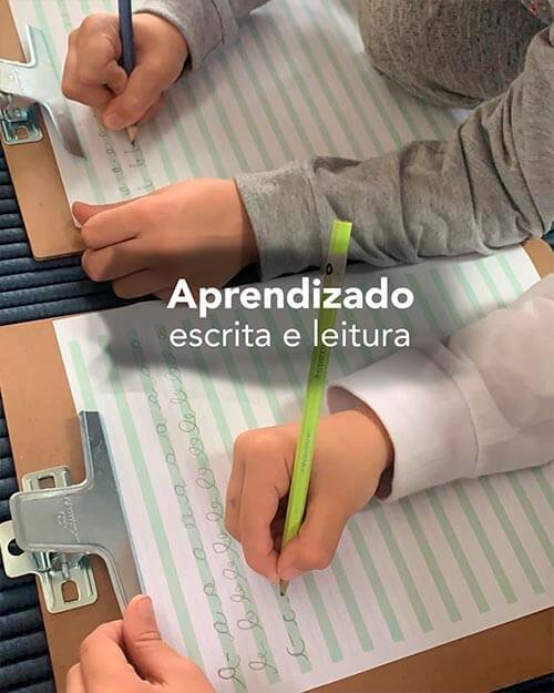 Escrita E Leitura No Fundamental Montessori - Dei Bambini Elementare