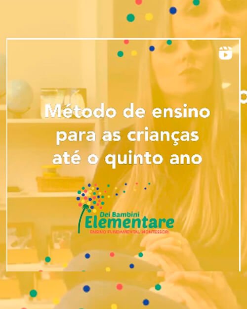 Fundamental Montessori E A Transição Para A Escola Tradicional - Dei ...