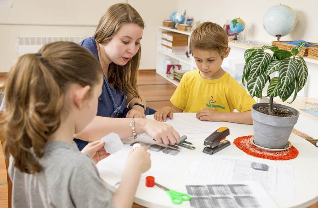 Método Montessori - Dei Bambini Elementare